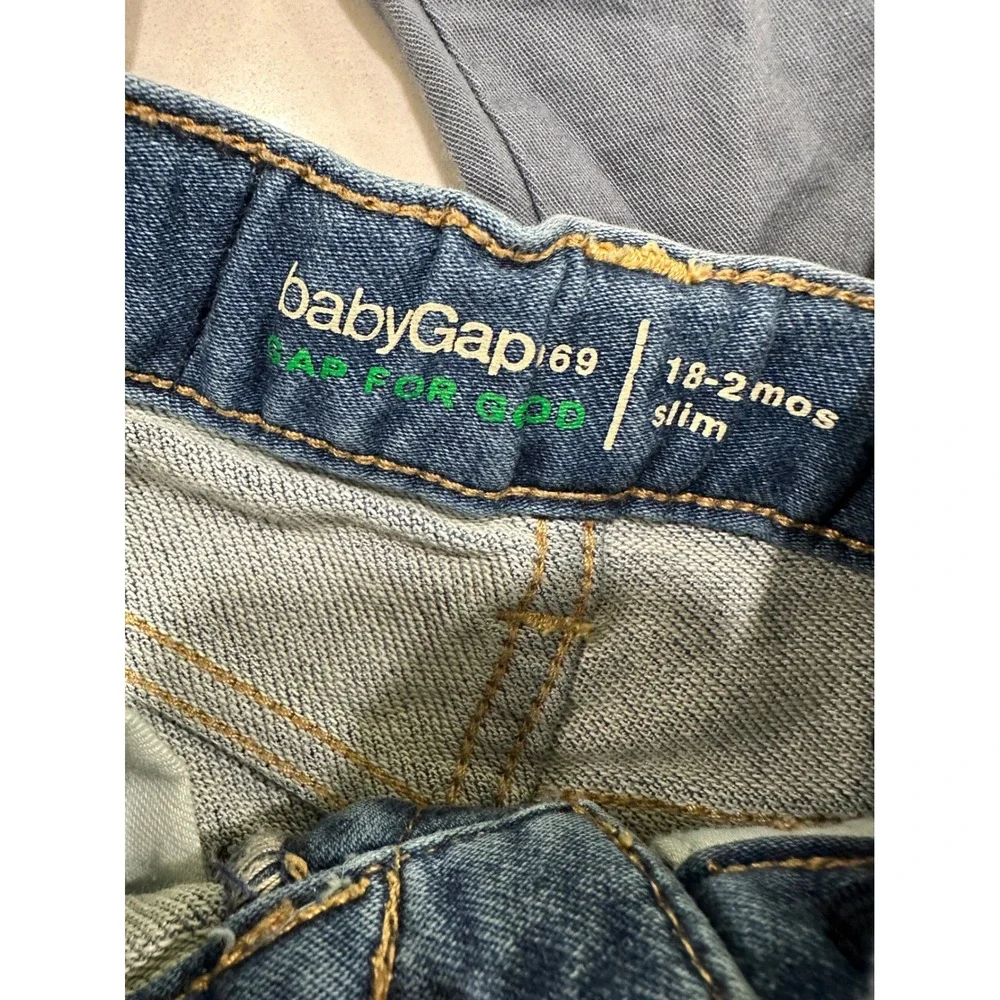 Boys‎ Pants Bundle 18-24M Old Navy Gap OshKosh Cat & Jack Jeans Chinos 5pc